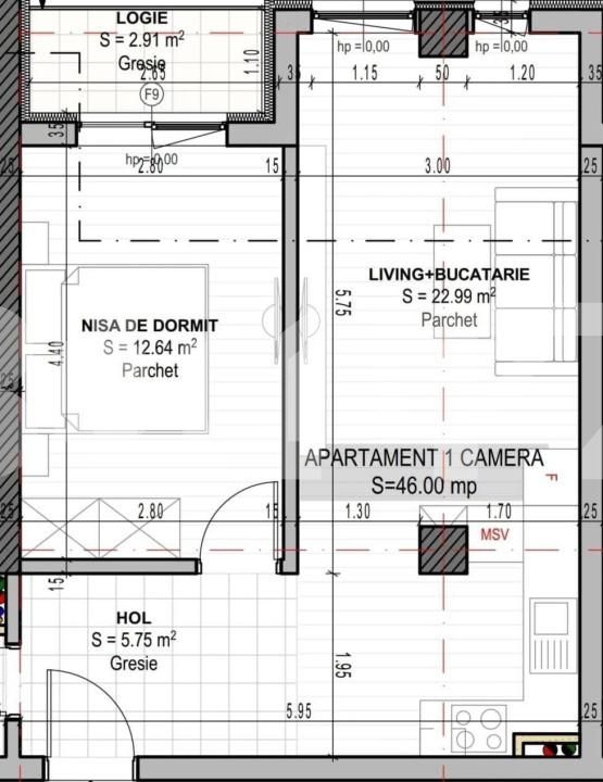 Garsonieră de închiriat Torontalului - 140366AI | BLITZ Timișoara | Poza6