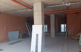 Spațiu comercial în bloc nou cu suprafață de 149 mp