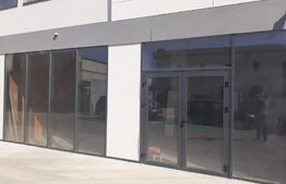 Spațiu comercial în bloc nou cu suprafață de 149 mp