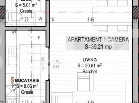 Garsonieră de închiriat Torontalului - 140377AI | BLITZ Timișoara | Poza4