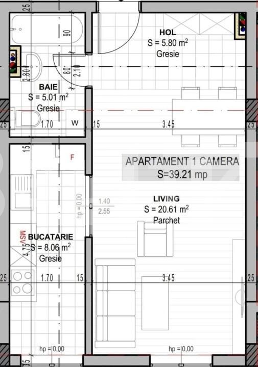 Garsonieră de închiriat Torontalului - 140377AI | BLITZ Timișoara | Poza4