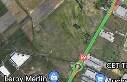 Teren intravilan 6200 mp Zona Sagului