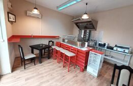 Afacere la cheie, 35mp utili, Restaurant de tip Fast-Food, Calea Sagului!