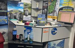 Spațiu Comercial cu Service Auto, Vulcanizare și Vânzare de Anvelope!