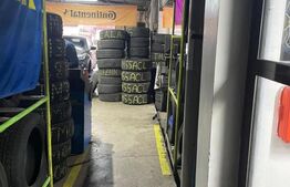 Spațiu Comercial cu Service Auto, Vulcanizare și Vânzare de Anvelope!