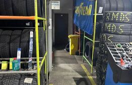 Spațiu Comercial cu Service Auto, Vulcanizare și Vânzare de Anvelope!