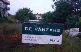 Teren cu suprafaţă de 772 mp în Calea Torontalului