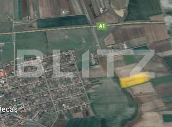 Teren de vânzare Exterior Est - 140449TV | BLITZ Timișoara | Poza1