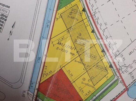 Teren de vânzare Calea Urseni - 140455TV | BLITZ Timișoara | Poza1