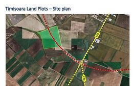 Teren extravilan de 8 ha în C. Șagului la viitoarea centură