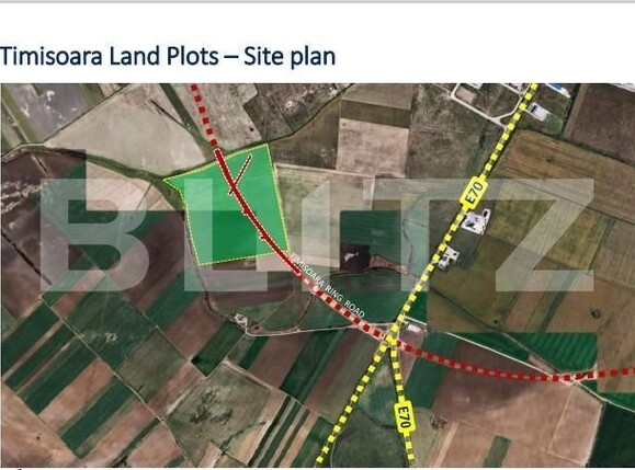Teren de vânzare Sagului - 140456TV | BLITZ Timișoara | Poza1