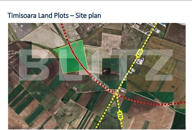 Teren de vânzare Sagului - 140456TV | BLITZ Timișoara | Poza1