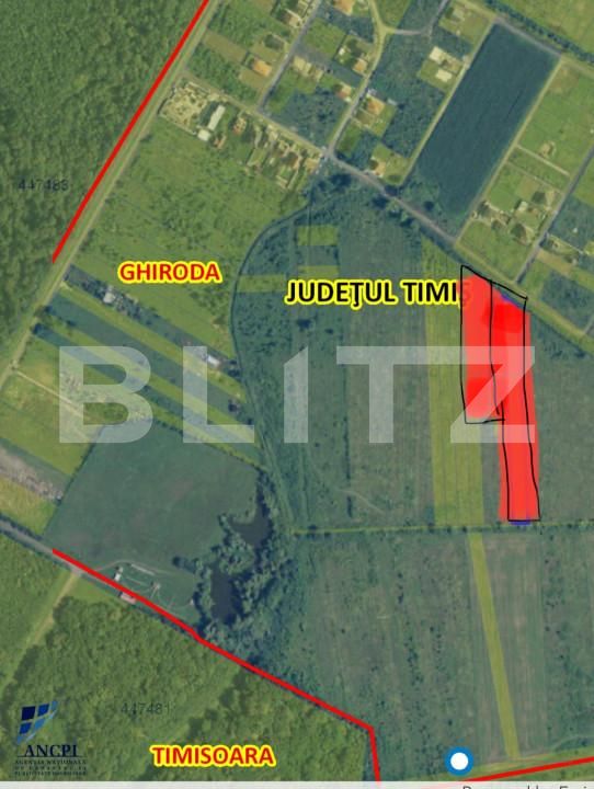 Teren de vânzare Lugojului - 140457TV | BLITZ Timișoara | Poza1