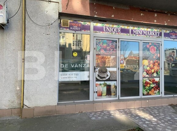 Spațiu comercial de vânzare Baba-Dochia - 140460SVC | BLITZ Timișoara | Poza1