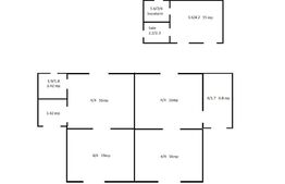 Casa de 4 camere, 104 mp utili, 432 mp teren in Plopi