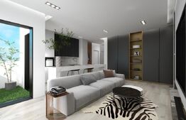 Apartament cu o camera, 37 mp, Zona Torontalului, rate la dezvoltator