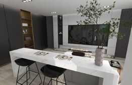 Apartament cu o camera, 37 mp, Zona Torontalului, rate la dezvoltator