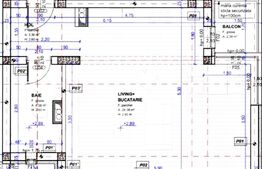 Apartament cu o camera, 36 mp, etajul 1, mobilat, utilat, Zona Torontalului
