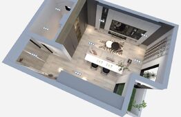 Apartament cu o camera, 36 mp, etajul 1, mobilat, utilat, Zona Torontalului