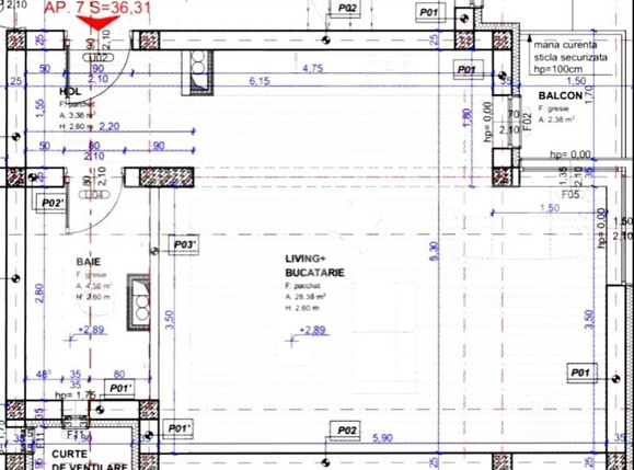 Garsonieră de vânzare Torontalului - 140473AV | BLITZ Timișoara | Poza5