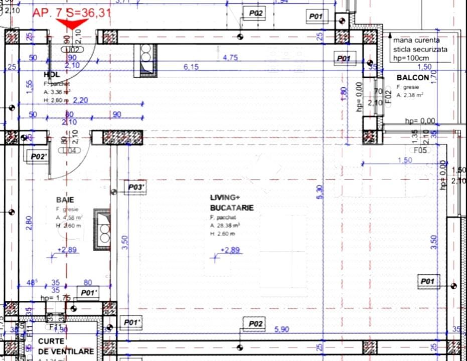 Garsonieră de vânzare Torontalului - 140473AV | BLITZ Timișoara | Poza5