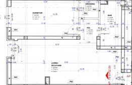 Apartament de 2 camere, 52mp utili, Torontalului