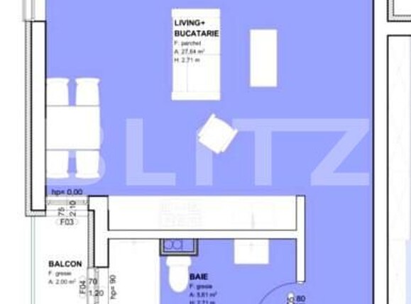 Apartament de vânzare 2 camere Torontalului - 140478AV | BLITZ Timișoara | Poza2