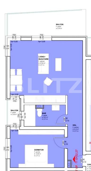 Apartament de vânzare 2 camere Torontalului - 140478AV | BLITZ Timișoara | Poza2