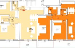 Apartament de 3 camere, 75mp utili, terasa de 18 mp, Zona Torontalului