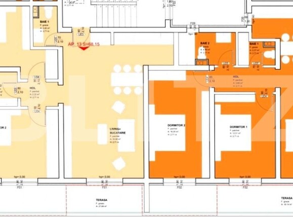 Apartament de vânzare 3 camere Torontalului - 140479AV | BLITZ Timișoara | Poza2