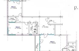Apartament 3 camere, 95 mp utili, decomandat, etajul 3, zona Bogdanestilor