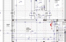 Apartament de 3 camere, 87mp, terasa de 27 mp, Torontalului 
