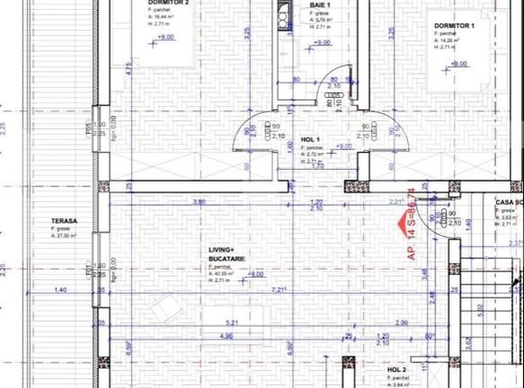 Apartament de vânzare 3 camere Torontalului - 140486AV | BLITZ Timișoara | Poza2