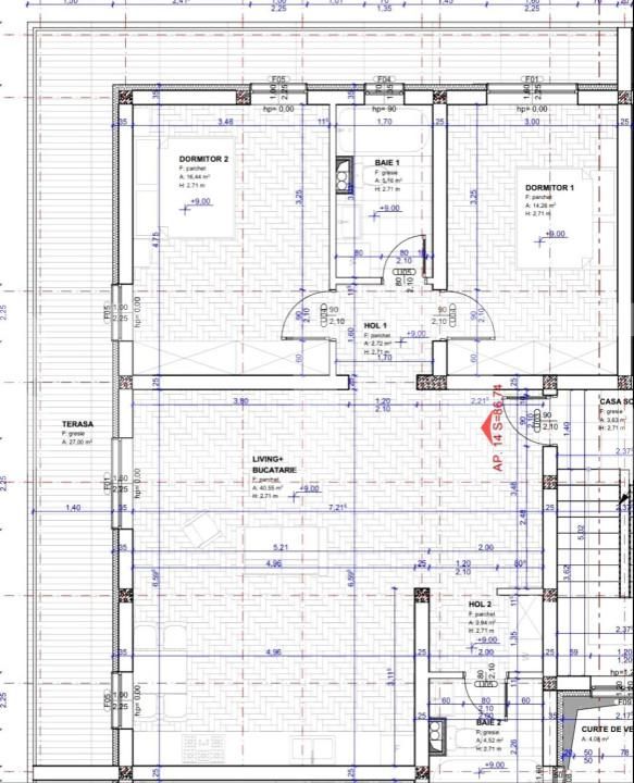 Apartament de vânzare 3 camere Torontalului - 140486AV | BLITZ Timișoara | Poza2