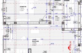 Apartament de 2 camere, 52mp, Torontalului