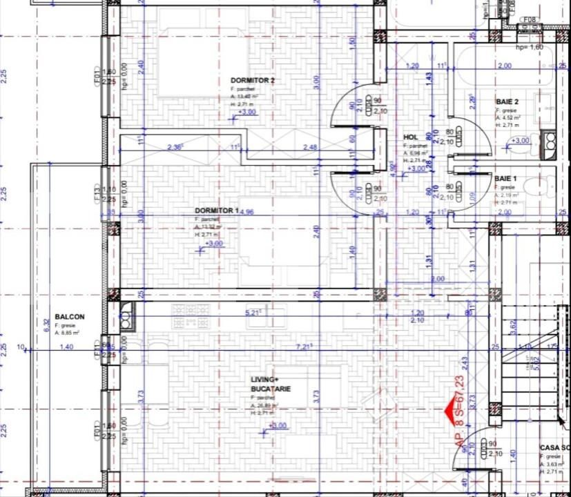 Apartament de vânzare 3 camere Torontalului - 140488AV | BLITZ Timișoara | Poza2