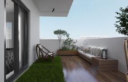 Apartament 3 camere, 82mp utili, terasa 70mp, zona Torontalului