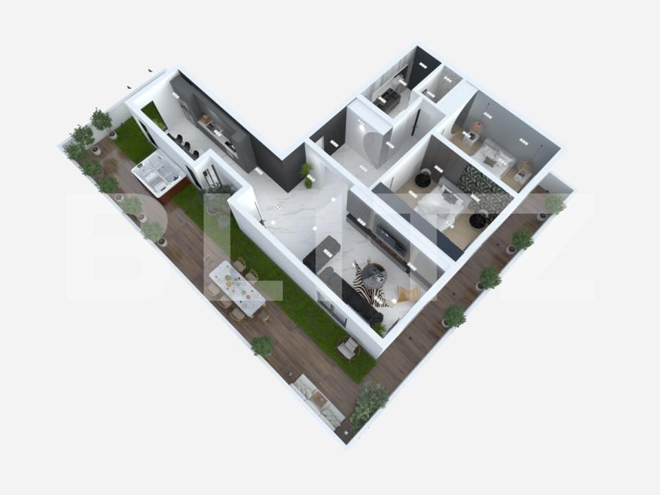 Apartament de vânzare 3 camere Torontalului - 140490AV | BLITZ Timișoara | Poza2