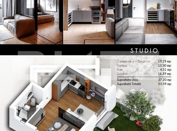 Garsonieră de vânzare Ciarda Rosie - 140493AV | BLITZ Timișoara | Poza1