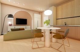 Studio de lux, 47 mp, zona Take Ionescu