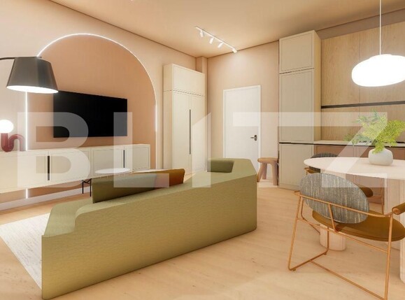 Garsonieră de închiriat Take Ionescu - 140521AI | BLITZ Timișoara | Poza1