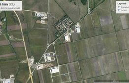 Teren cu suprafață de 2,6 ha, zona Aeroport