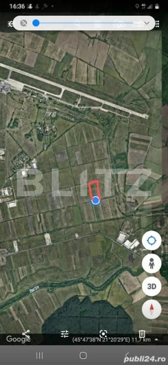 Teren de vânzare Aeroport - 140528TV | BLITZ Timișoara | Poza2