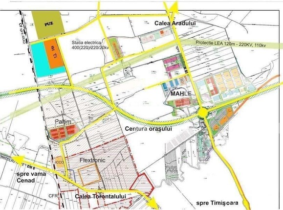 Teren de vânzare Aradului - 140550TV | BLITZ Timișoara | Poza1