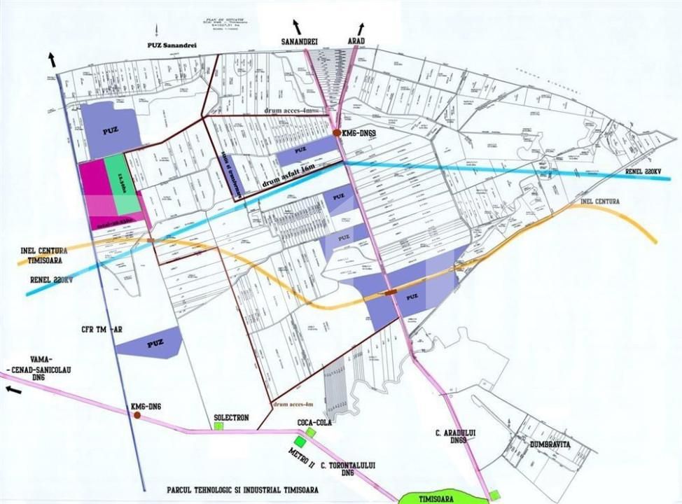 Teren de vânzare Aradului - 140550TV | BLITZ Timișoara | Poza2