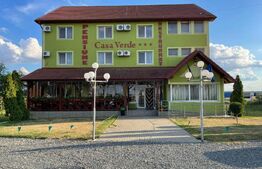 Afacere la cheie! Pensiune cu restaurant la DN7, 22 camere, teren 10000 mp!