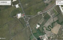 PREȚ REDUS! Teren cu suprafață de 69400 mp, toate utilitățile, zona Calea Aradului lângă MAHLE!!