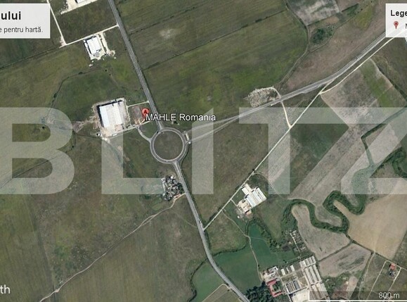 Teren de vânzare Aradului - 140568TV | BLITZ Timișoara | Poza1