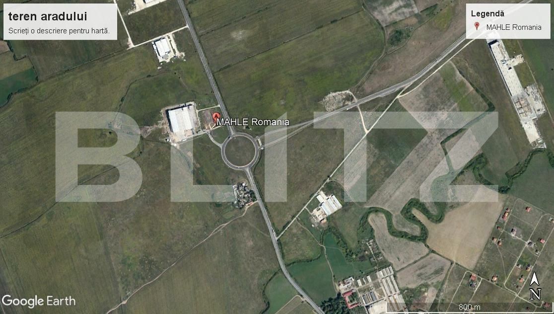 Teren de vânzare Aradului - 140568TV | BLITZ Timișoara | Poza1