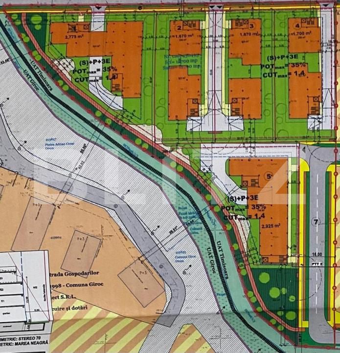 Teren de vânzare Braytim - 140624TV | BLITZ Timișoara | Poza1